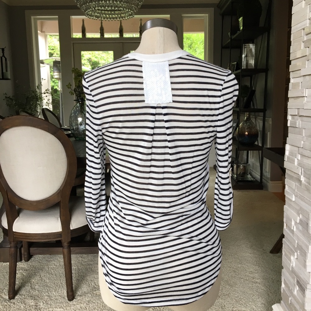 NWOT Anthropologie striped top - Picture 4 of 5